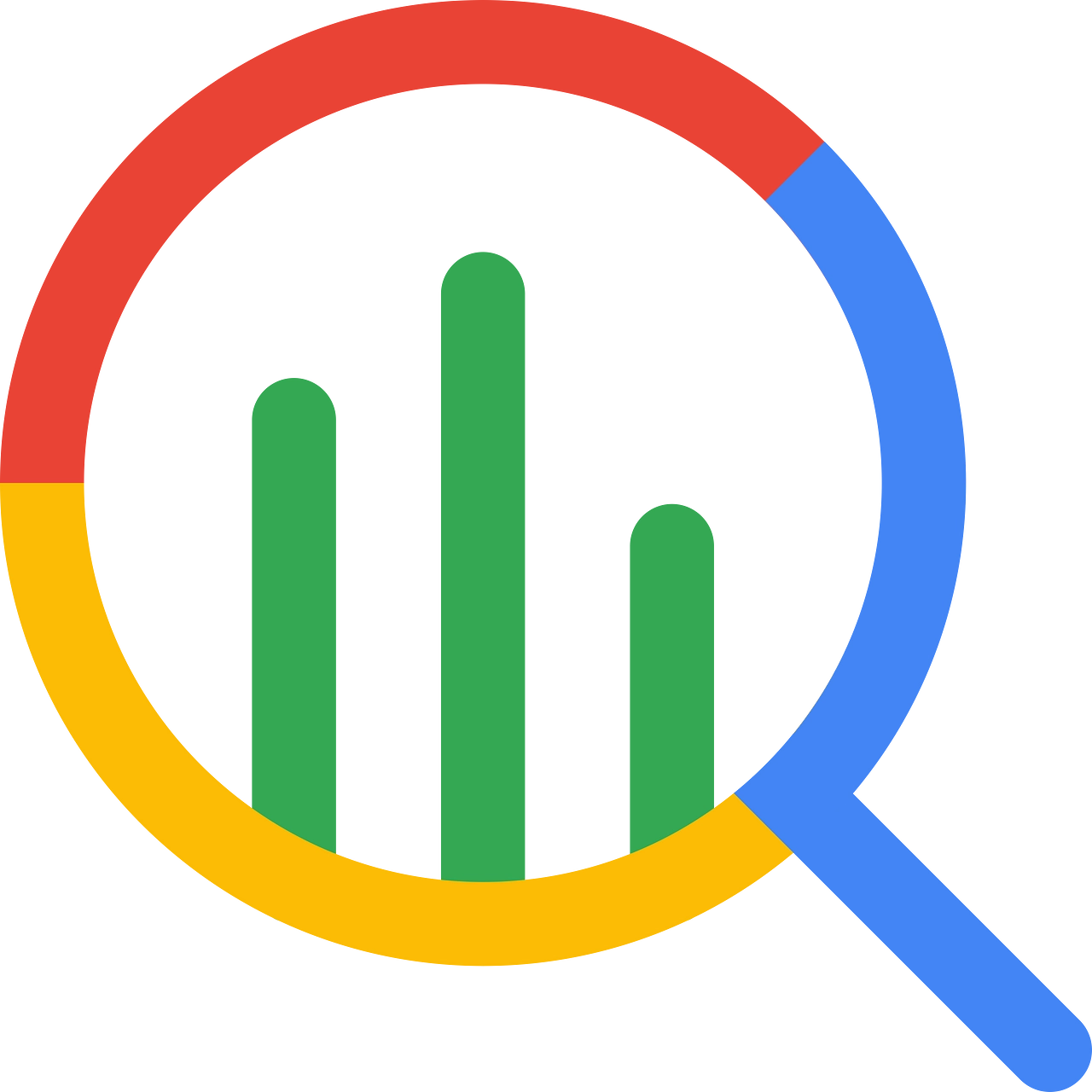 BigQuery monotone icon