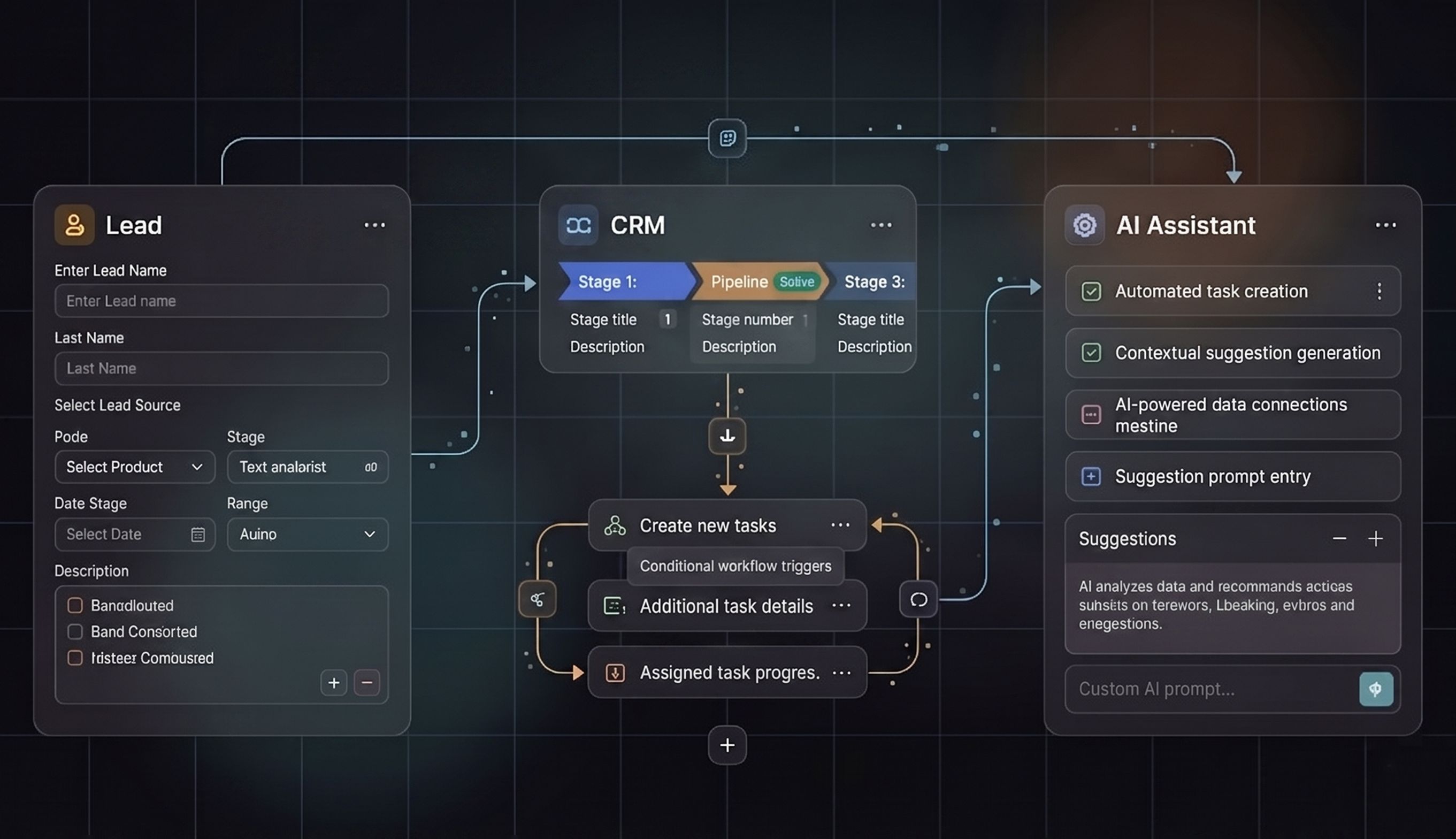 Workflow công nghệ VietData AI